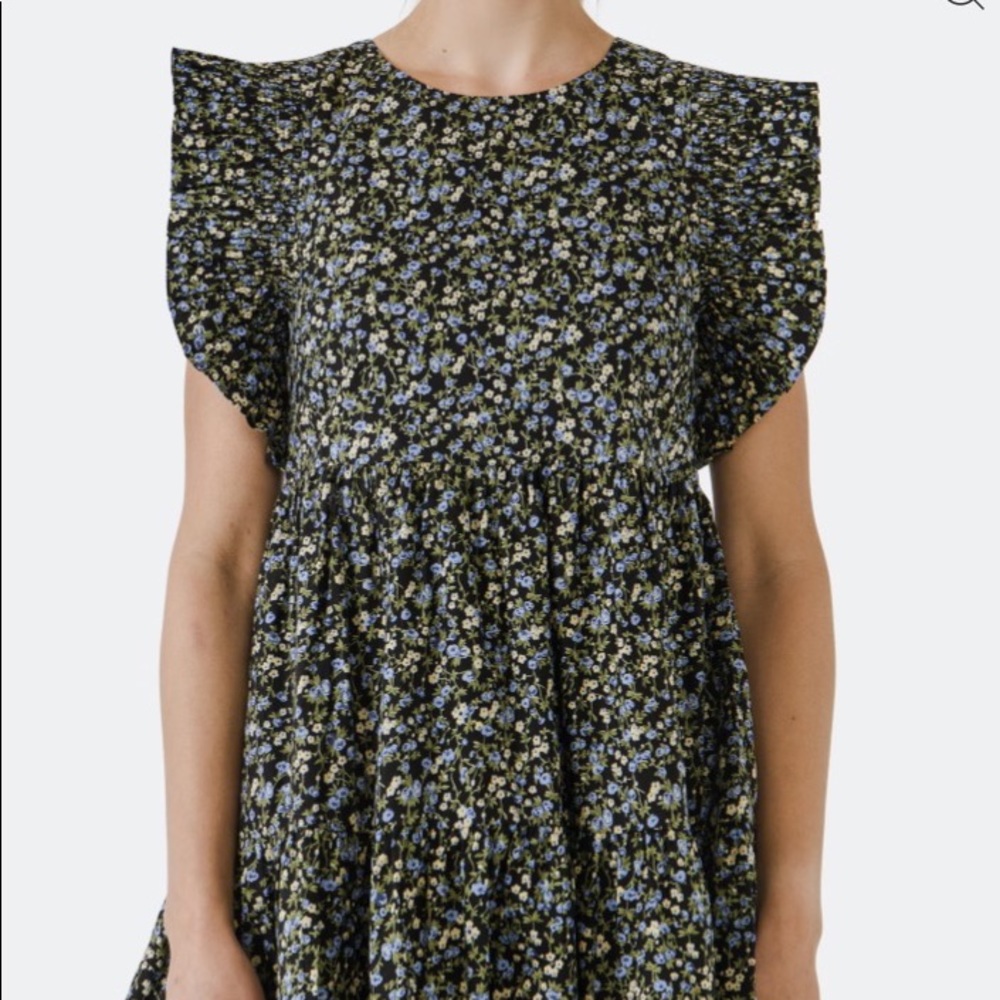 English Factory Babydoll Dress